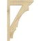 Ekena Millwork Balboa Slat Rough Sawn Outlooker, Douglas Fir, 6"W x 22"D x 34"H OUT06X22X34BOA06RDF - alternate 4